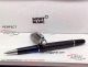 2018 Perfect Replica Montblanc Meisterstuck Black Rollerball pen for Perfect Gift AAA+ (4)_th.jpg